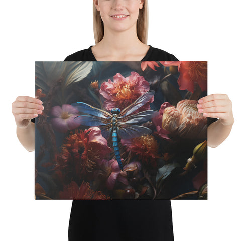 Dragonfly Spirit Animal Canvas