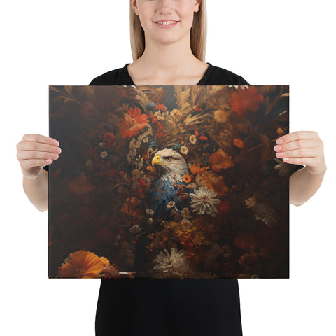 Eagle Spirit Animal Canvas