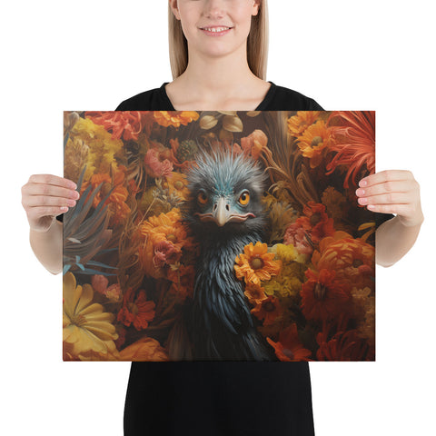 Emu Spirit Animal Canvas