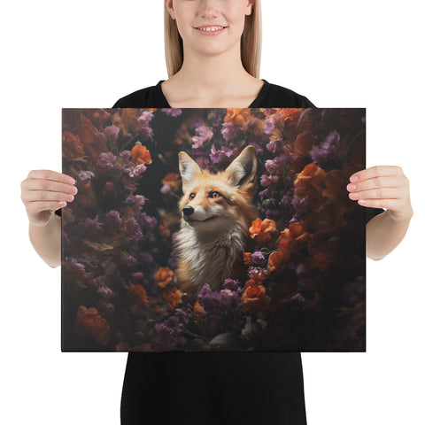 Fox Spirit Animal Canvas