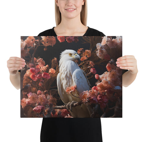 Hawk Spirit Animal Canvas