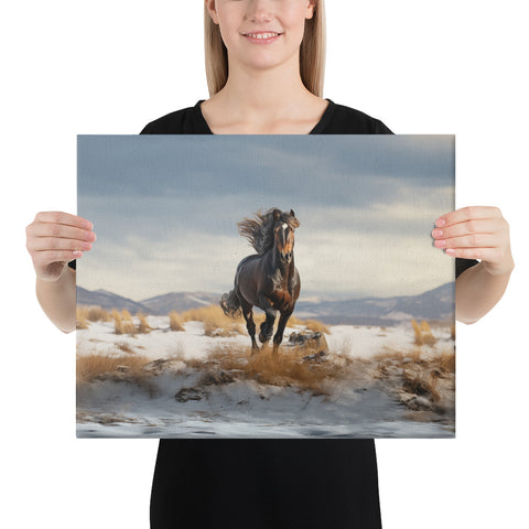 Horse Spirit Animal Canvas