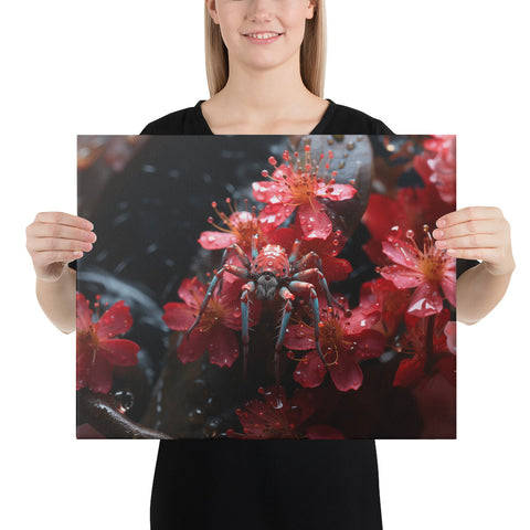 Spider Spirit Animal Canvas