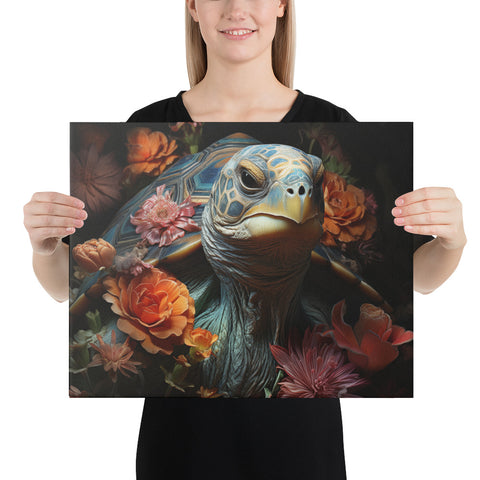 Tortoise Spirit Animal Canvas