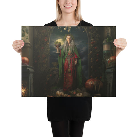 Cerridwen Goddess Canvas