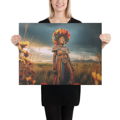 Mbaba Mwana Waresa Goddess Canvas