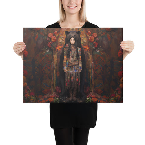 Ungnyeo Goddess Canvas