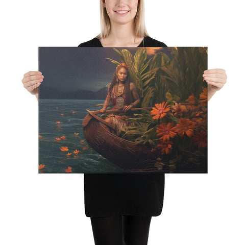 Wairaka Goddess Canvas
