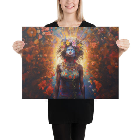 Yhi Goddess Canvas