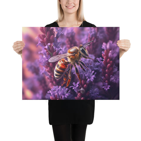 Bee Spirit Animal Canvas
