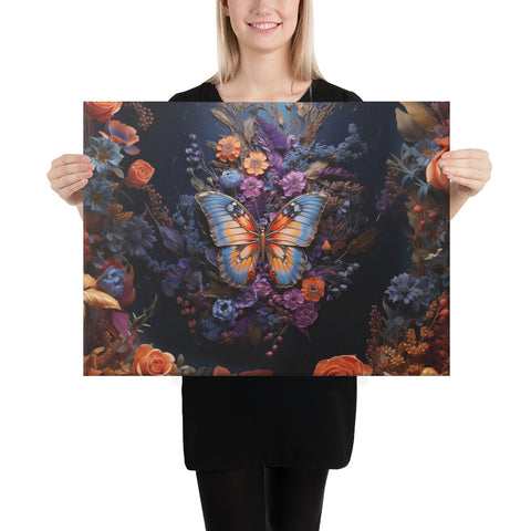 Butterfly Spirit Animal Canvas