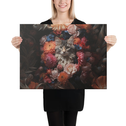 Cat Spirit Animal Canvas