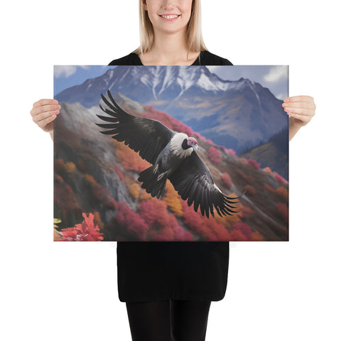 Condor Spirit Animal Canvas