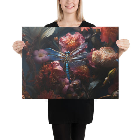 Dragonfly Spirit Animal Canvas