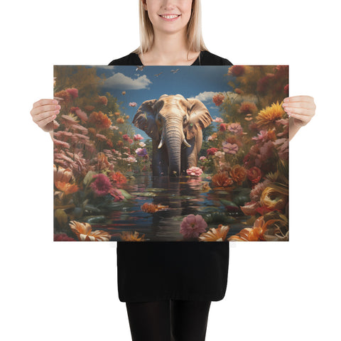 Elephant Spirit Animal Canvas