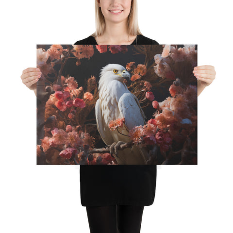 Hawk Spirit Animal Canvas