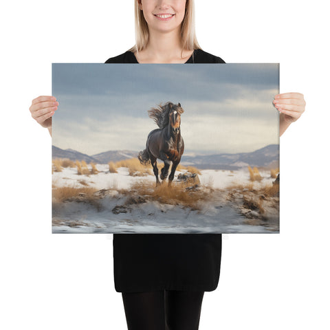 Horse Spirit Animal Canvas