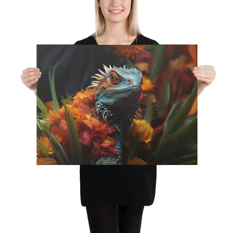Lizard Spirit Animal Canvas