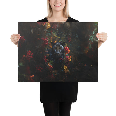 Panther Spirit Animal Canvas