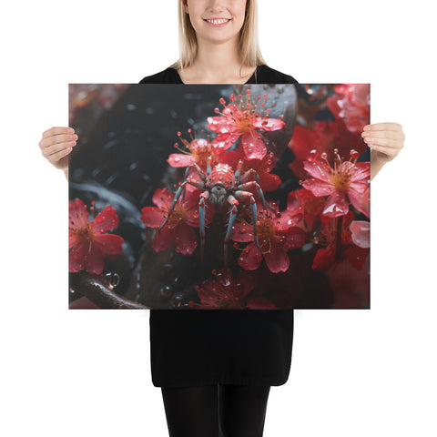 Spider Spirit Animal Canvas