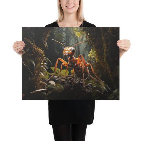 Ant Spirit Animal Canvas