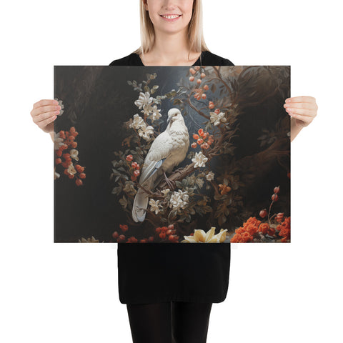 Dove Spirit Animal Canvas