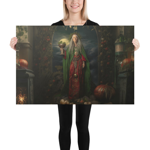 Cerridwen Goddess Canvas
