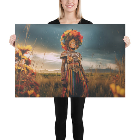 Mbaba Mwana Waresa Goddess Canvas