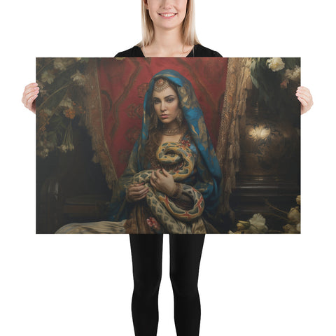 Sahmeran Goddess Canvas