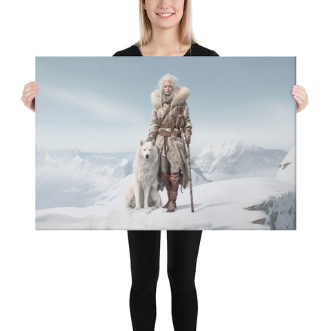 Skadi Goddess Canvas