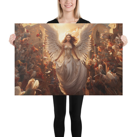 Thesan Goddess Canvas