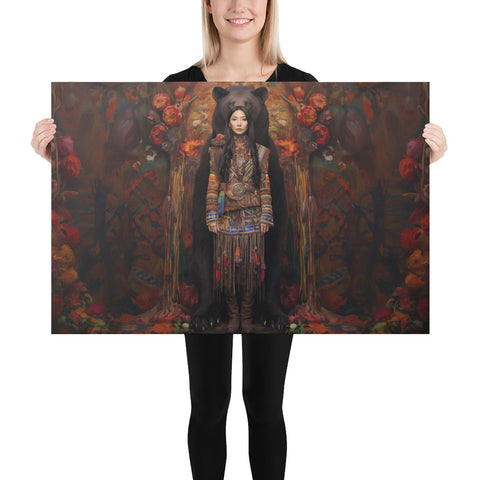 Ungnyeo Goddess Canvas