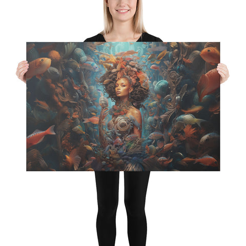 Yemoja Goddess Canvas