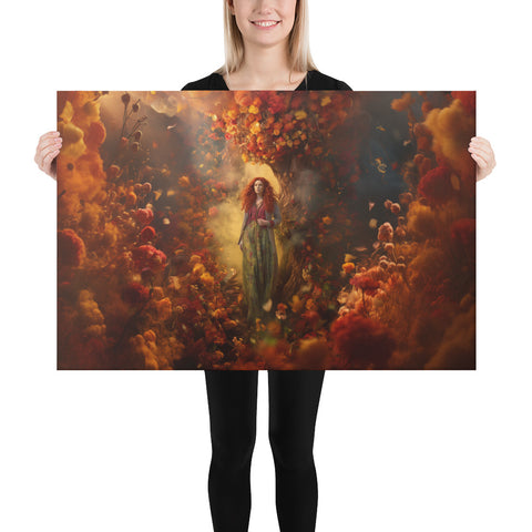 Brigid Goddess Canvas