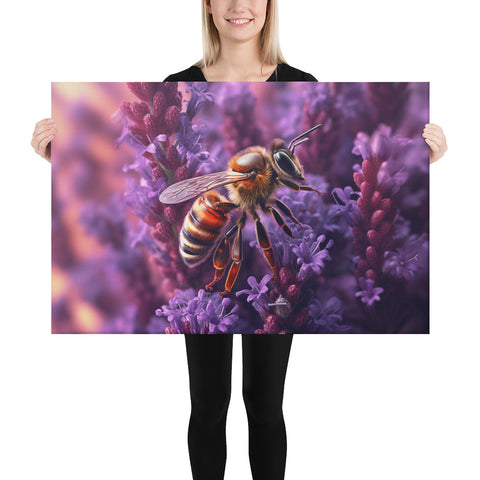 Bee Spirit Animal Canvas