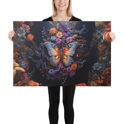 Butterfly Spirit Animal Canvas