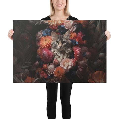 Cat Spirit Animal Canvas