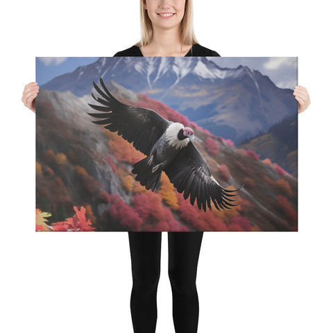 Condor Spirit Animal Canvas