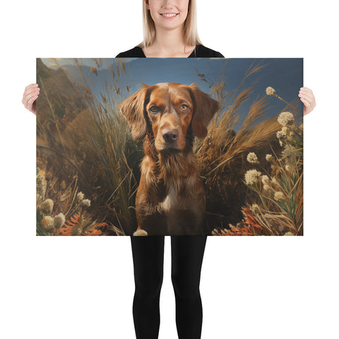 Dog Spirit Animal Canvas