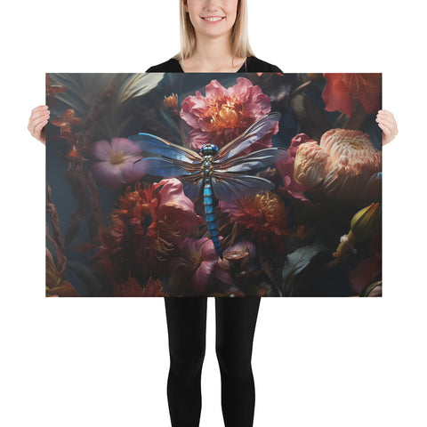 Dragonfly Spirit Animal Canvas