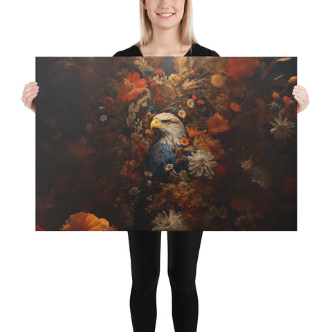 Eagle Spirit Animal Canvas