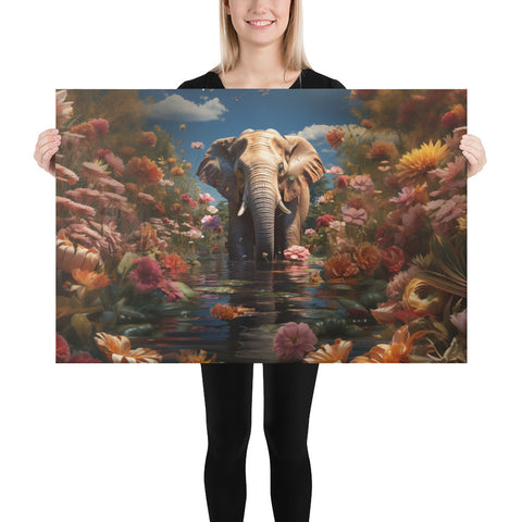 Elephant Spirit Animal Canvas