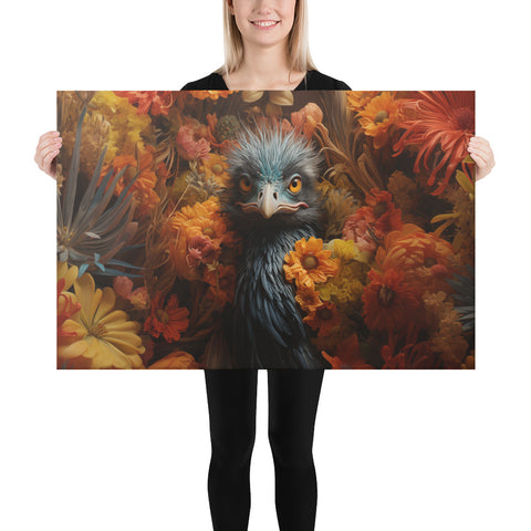 Emu Spirit Animal Canvas