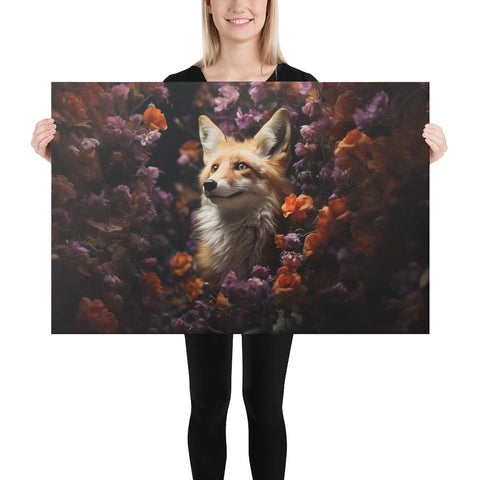 Fox Spirit Animal Canvas