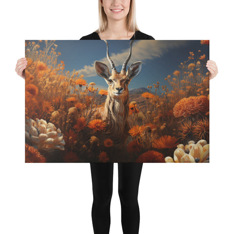 Gazelle Spirit Animal Canvas