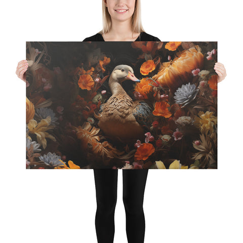 Goose Spirit Animal Canvas