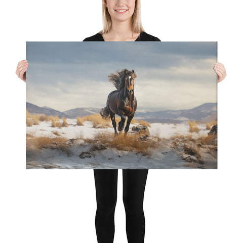 Horse Spirit Animal Canvas