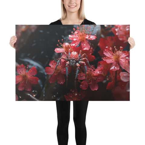 Spider Spirit Animal Canvas