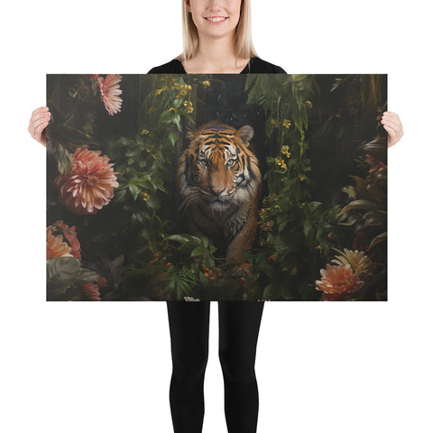 Tiger Spirit Animal Canvas