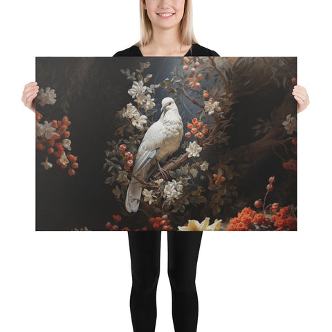 Dove Spirit Animal Canvas